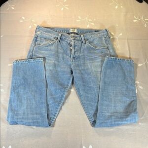 Citizens Of Humanity Womans 25 Light Blue Denim Jeans Vintage Premium Style
